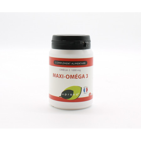 Uprana Maxi-Oméga 3 30 maxi capsules - Univers Pharmacie