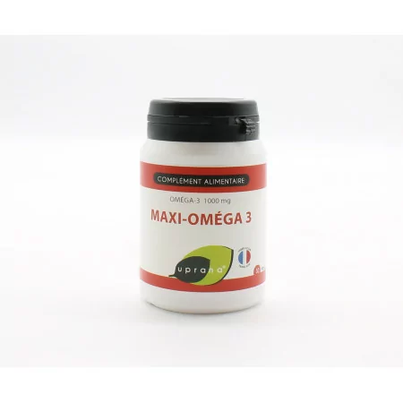 Uprana Maxi-Oméga 3 30 maxi capsules - Univers Pharmacie