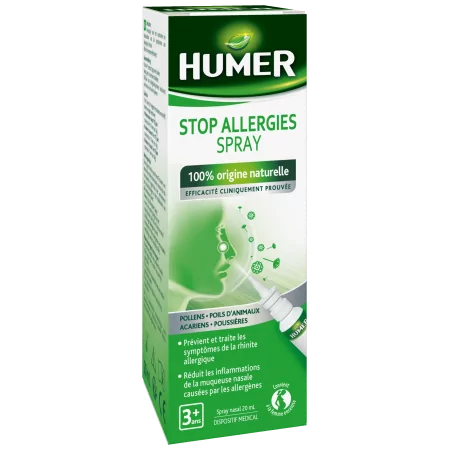 Humer Stop Allergies Spray 20ml - Univers Pharmacie