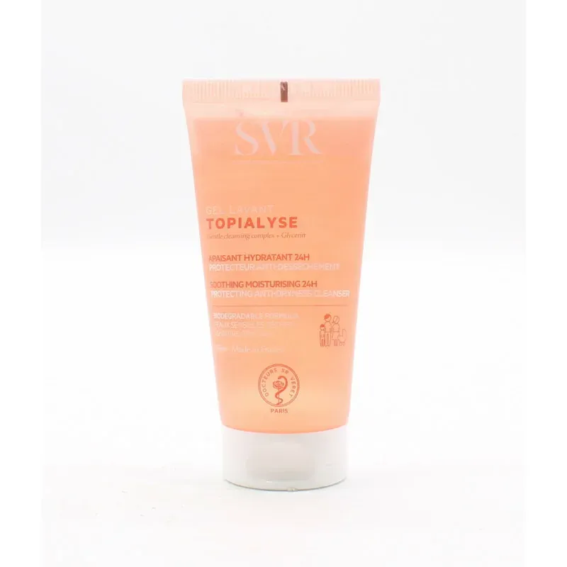 SVR Topialyse Gel Lavant 55ml - Univers Pharmacie