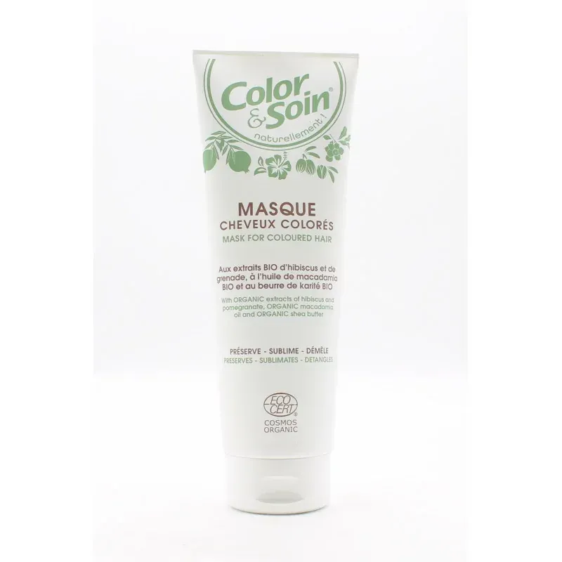 Color & Soin Masque Cheveux Colorés 200ml