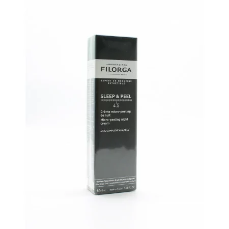 Filorga Sleep & Peel Crème Micro-peeling de Nuit 40ml - Univers Pharmacie