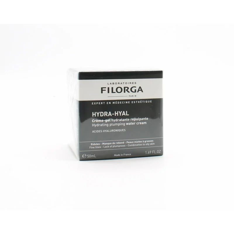 Filorga Hydra-Hyal Crème-gel Hydratante Repulpante 50ml - Univers Pharmacie