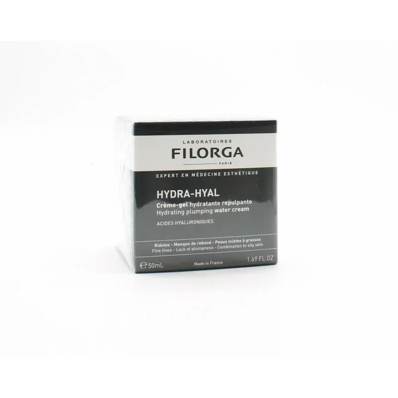 Filorga Hydra-Hyal Crème-gel Hydratante Repulpante 50ml - Univers Pharmacie
