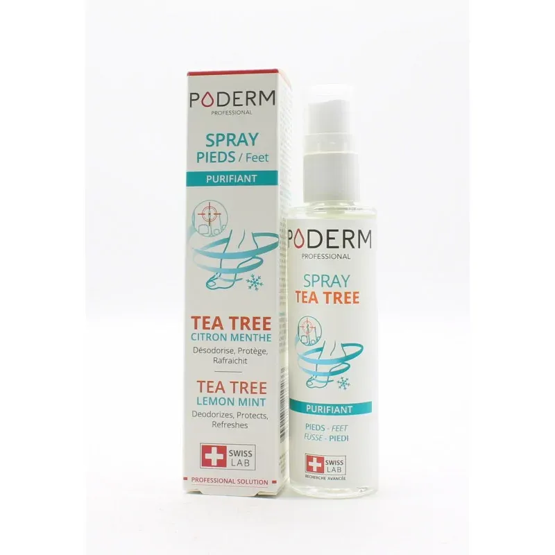 Poderm Spray Pieds Purifiant 50ml