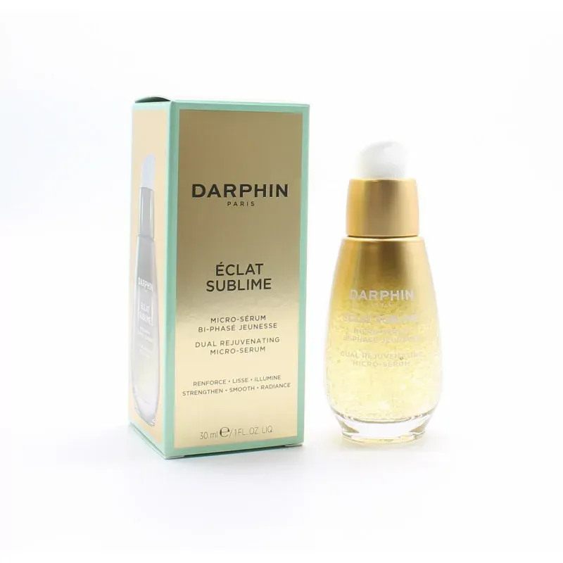 Darphin Eclat Sublime Micro-sérum Bi-phasé Jeunesse 30ml - Univers Pharmacie