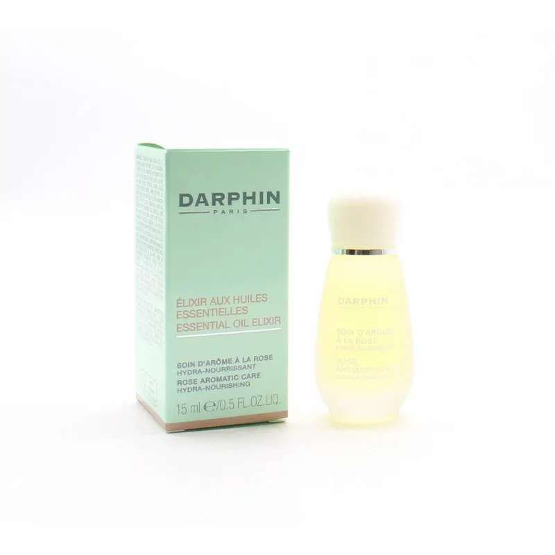 Darphin Soin d'Arôme à la Rose Hydra-nourrissant 15ml - Univers Pharmacie
