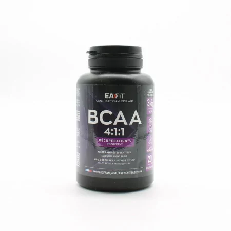 EaFit BCAA 4:1:1 80 comprimés - Univers Pharmacie