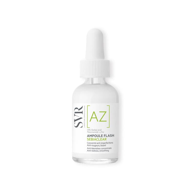 SVR Sebiaclear [AZ] Ampoule Flash 30ml - Univers Pharmacie