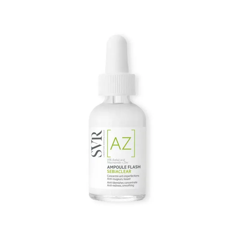 SVR Sebiaclear [AZ] Ampoule Flash 30ml - Univers Pharmacie
