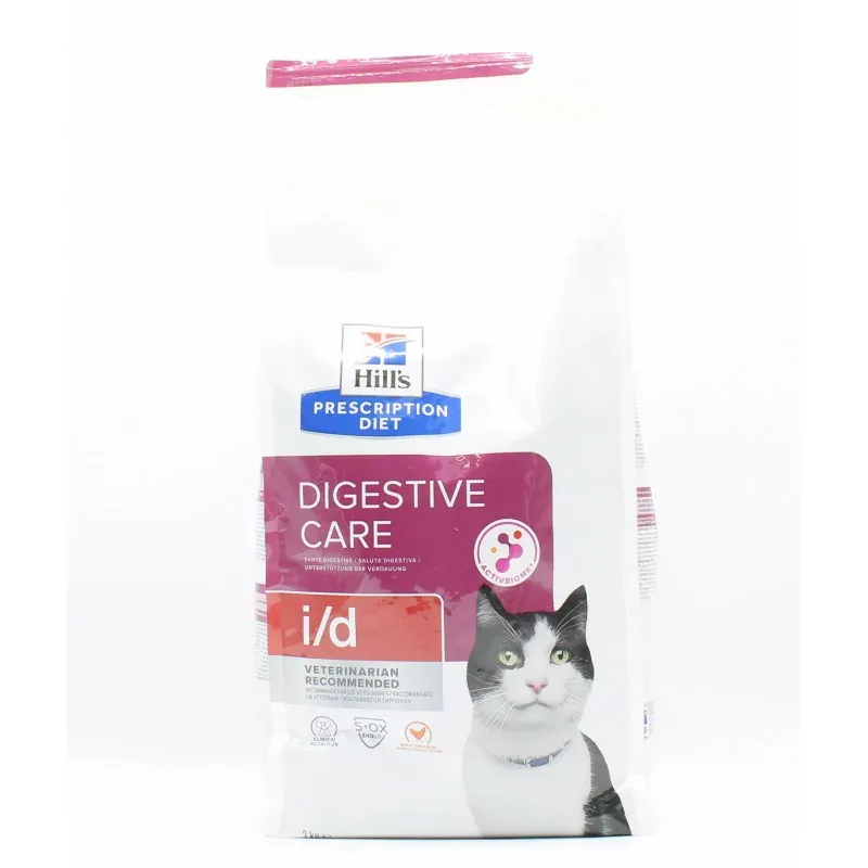 Hill's Prescription Diet Digestive Care i/d Chat Poulet 3kg - Univers Pharmacie
