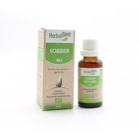 HerbalGem Sorbier Bio 30ml - Univers Pharmacie