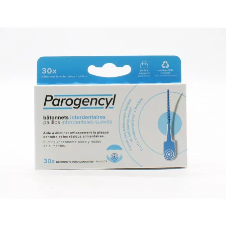 Parogencyl Bâtonnets Interdentaires X30 - Univers Pharmacie
