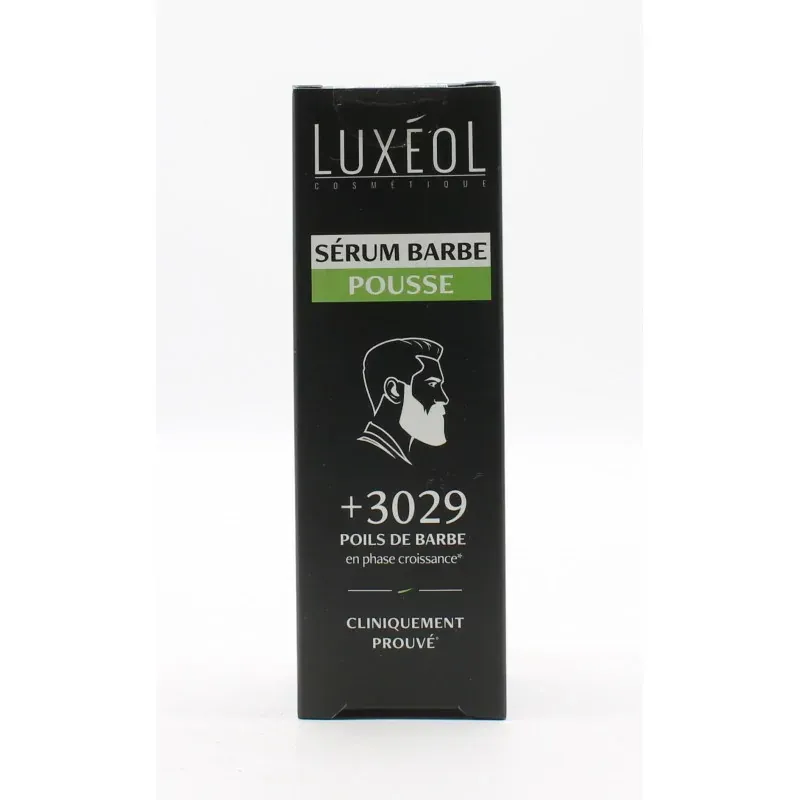 Luxéol Sérum Barbe Pousse 60ml - Univers Pharmacie