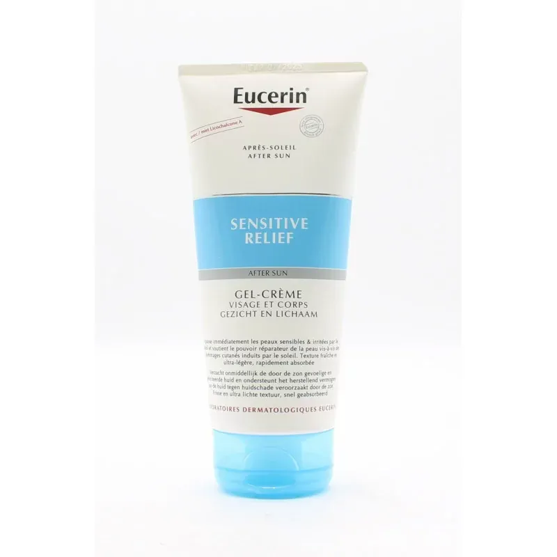 Eucerin Après-soleil Sensitive Relief Gel-crème 200ml - Univers Pharmacie