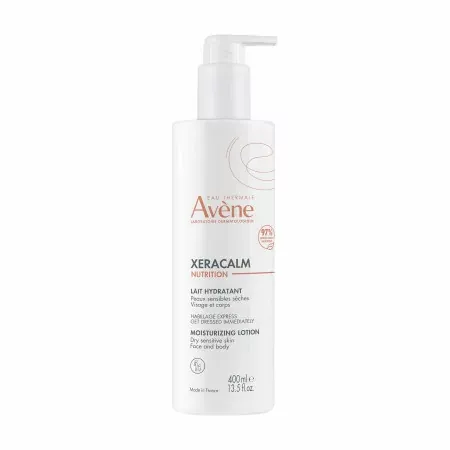 Avène Xeracalm Nutrition Lait Hydratant 400ml - Univers Pharmacie