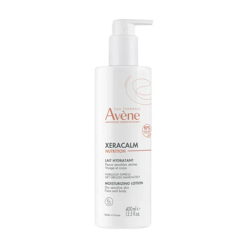 Avène Xeracalm Nutrition Lait Hydratant 400ml - Univers Pharmacie