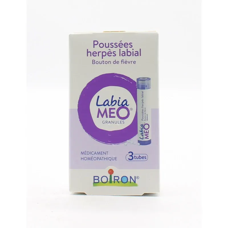 Boiron Labiameo Granules 3 tubes