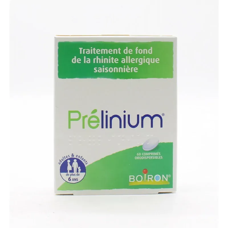 Boiron Prélinium 60 comprimés