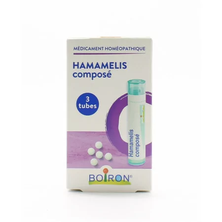 Boiron Hamamélis Composé 3 tubes - Univers Pharmacie