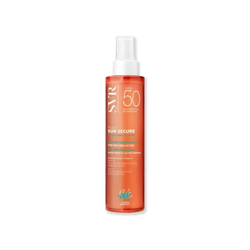 SVR Sun Secure Huile SPF50 200ml - Univers Pharmacie
