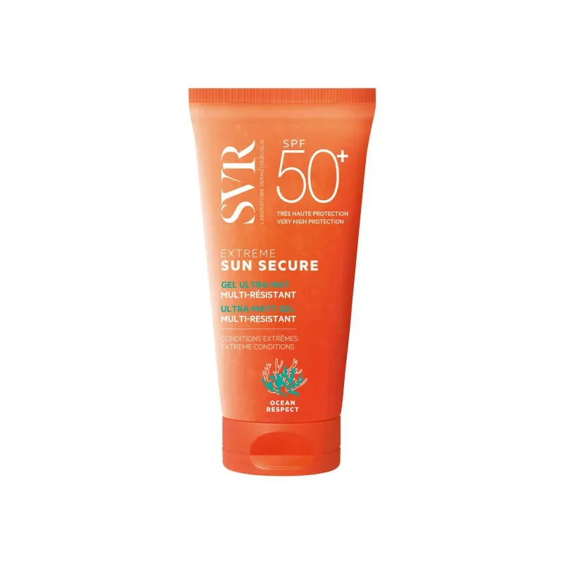 SVR Sun Secure Gel Ultra-mat Multi-résistant SPF50+ 50ml