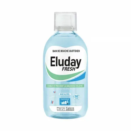 Eluday Fresh Bain de Bouche Quotidien 500ml