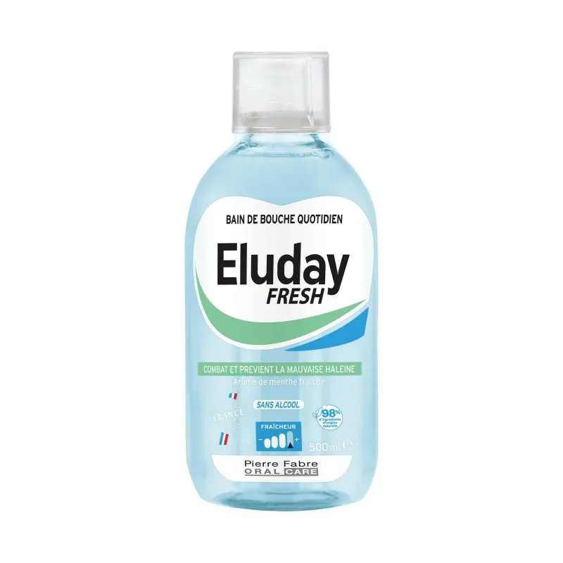 Eluday Fresh Bain de Bouche Quotidien 500ml