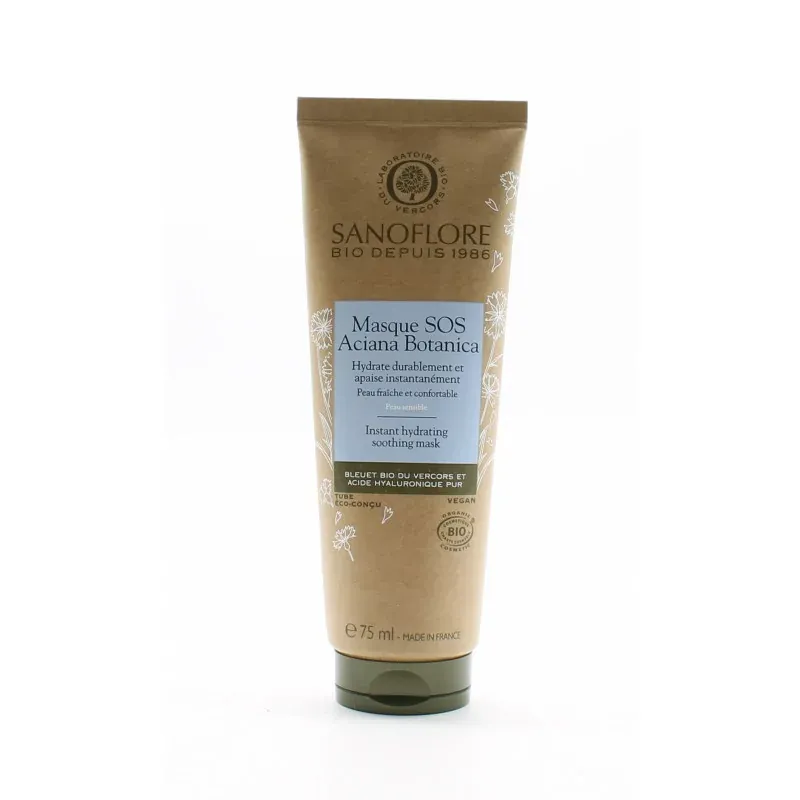 Sanoflore Masque SOS Aciana Botanica 75ml