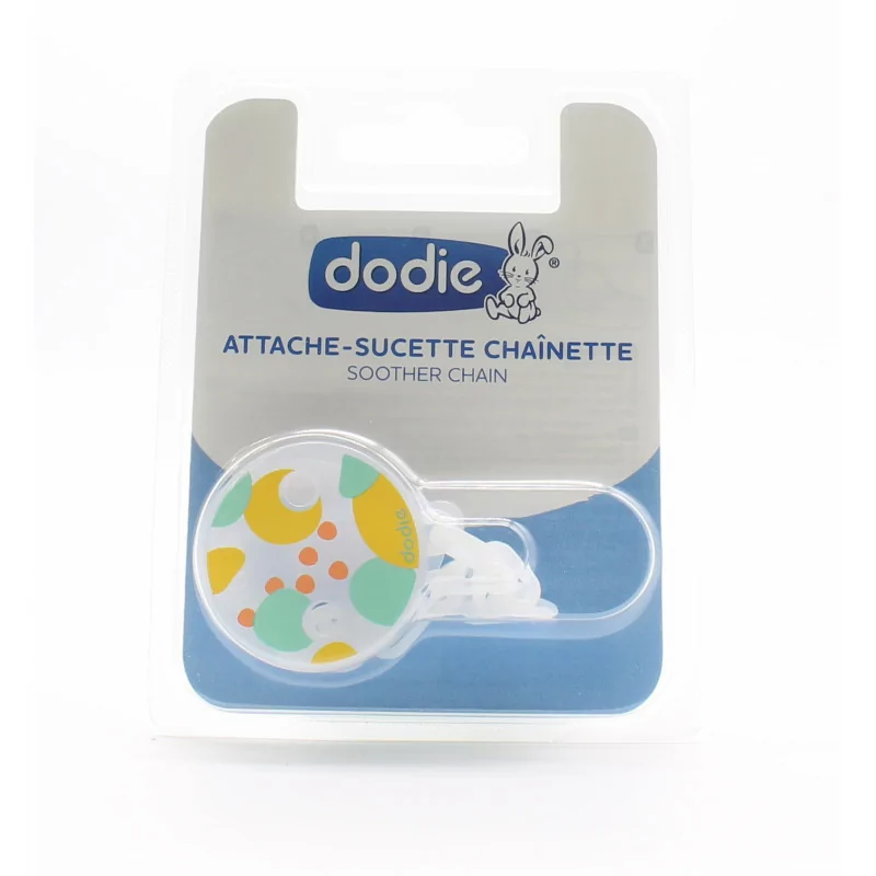 Dodie attache sucettes bébé - Pharmacie Cap3000