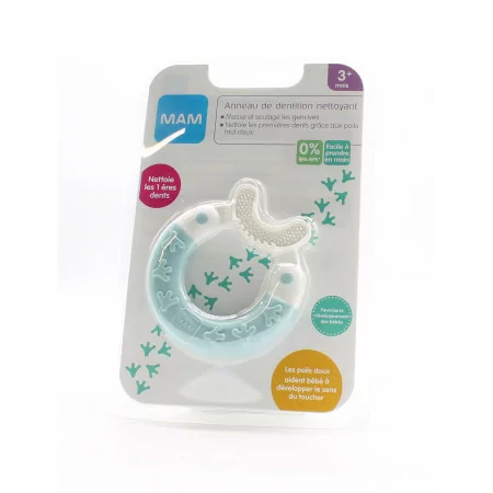 MAM Anneau de Dentition Nettoyant 3+mois