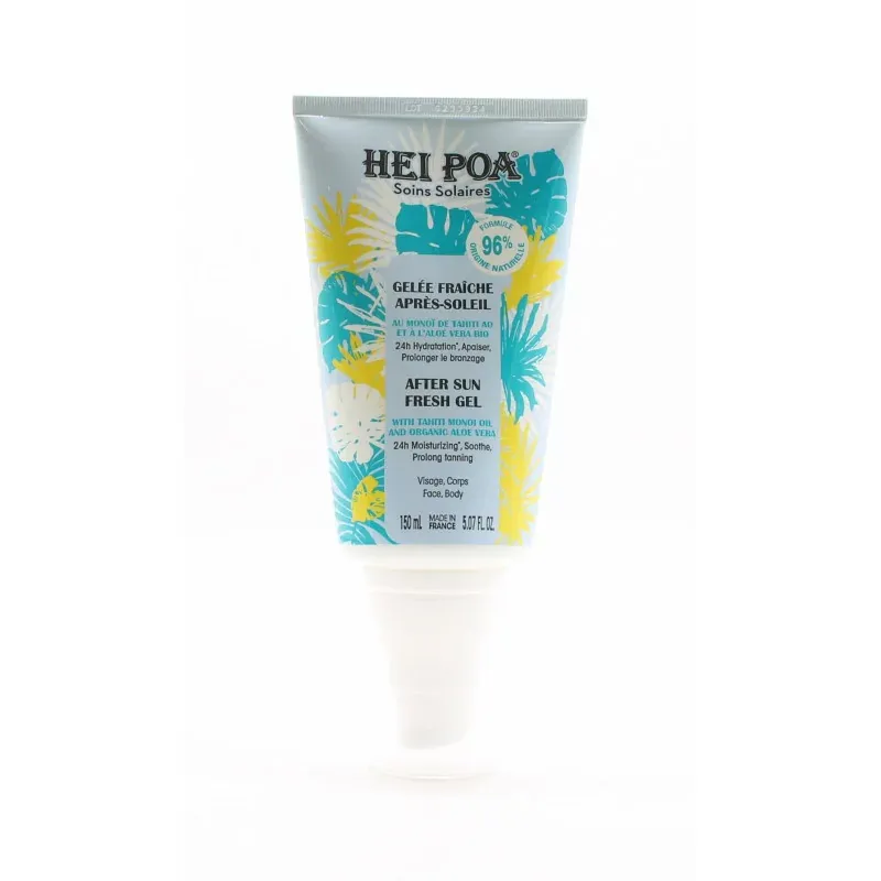 Hei Poa Gelée Fraîche Après-soleil 150ml