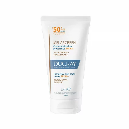 Ducray Melascreen Crème Antitaches Protectrice SPF50+ Riche 50ml