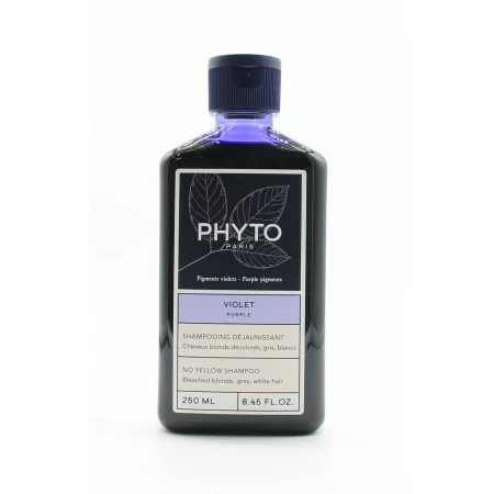 Phyto Violet Shampooing Déjaunissant 250ml