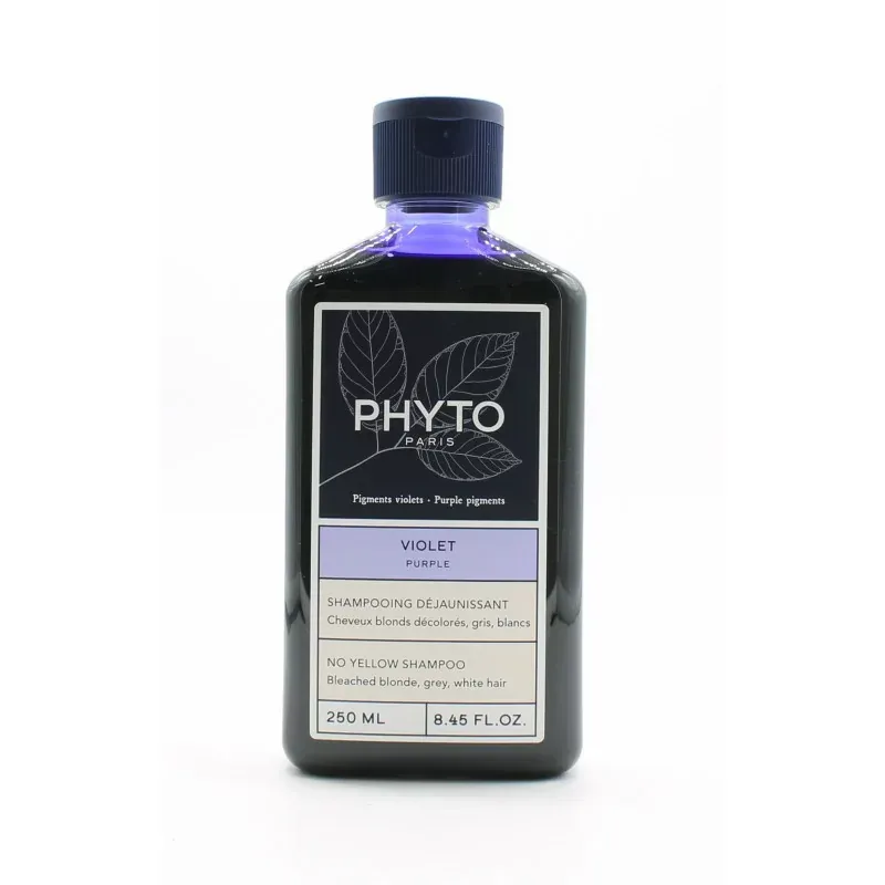 Phyto Violet Shampooing Déjaunissant 250ml Phyto Violet Shampooing Déjaunissant 250ml