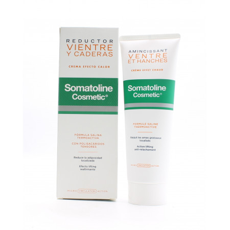 Somatoline Cosmetic Amincissant Ventre et Hanches Crème Effet Chauffant 250ml - Univers Pharmacie