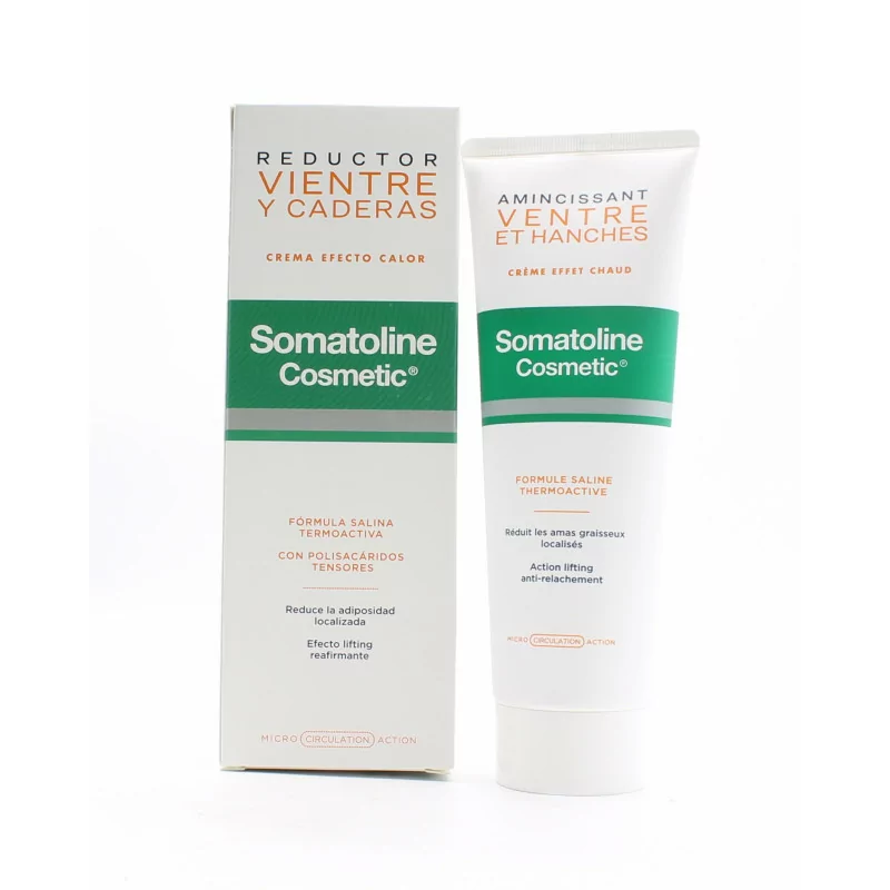 Somatoline Cosmetic Amincissant Ventre et Hanches Crème Effet Chauffant 250ml - Univers Pharmacie