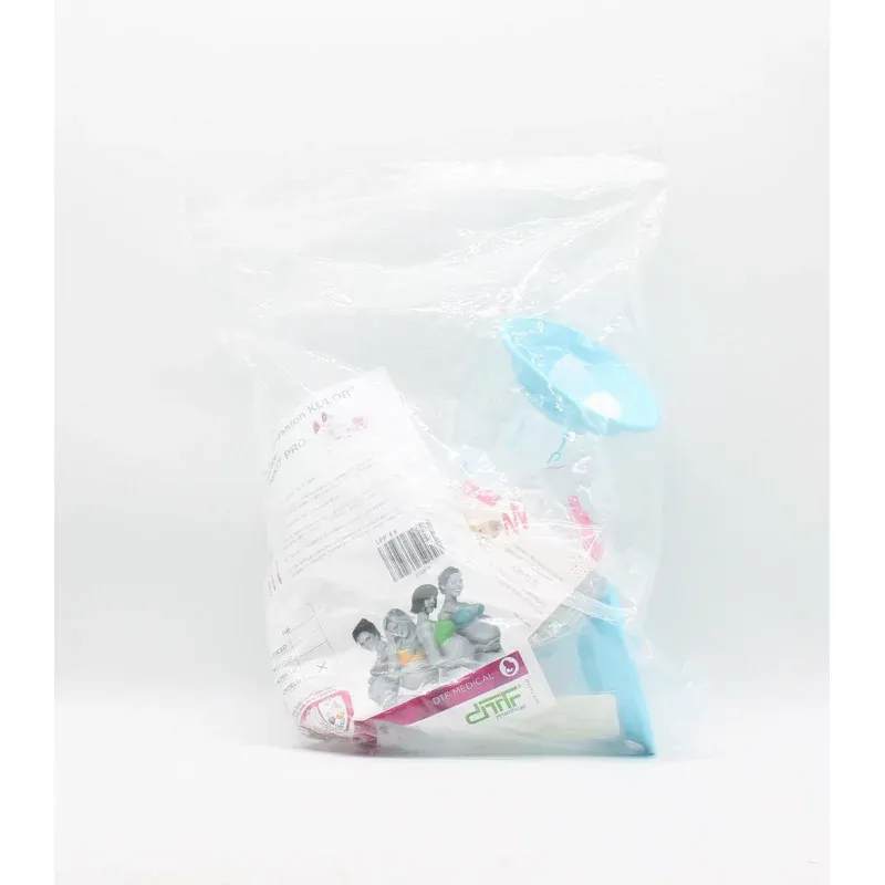 Kolor by Kittett Kit Expression Double pour Tire-lait Bleu 30mm - Univers Pharmacie