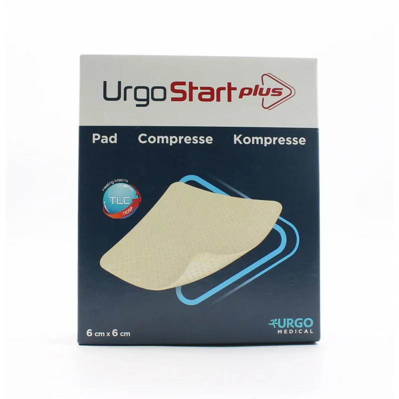 Urgo Start Plus Compresse 6X6cm X16