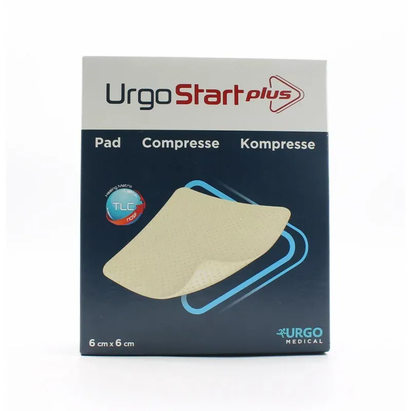 Urgo Start Plus Compresse 6X6cm X16