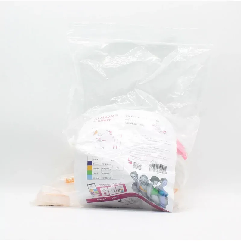 Expression Kolor Double Minikit Pro pour Tire-lait Orange 24mm - Univers Pharmacie