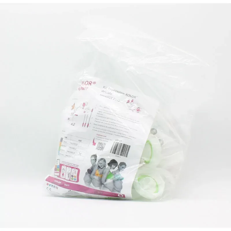 Expression Kolor Double Minikit Pro pour Tire-lait Vert 27mm