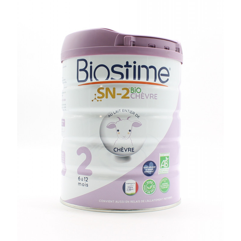 Biostime SN-2 Bio Chèvre 2 800g Biostime SN-2 Bio Chèvre 2 800g