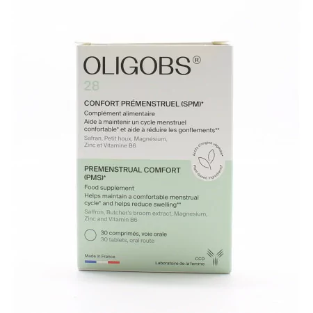 Oligobs 28 Confort Prémenstruel SPM 30 comprimés