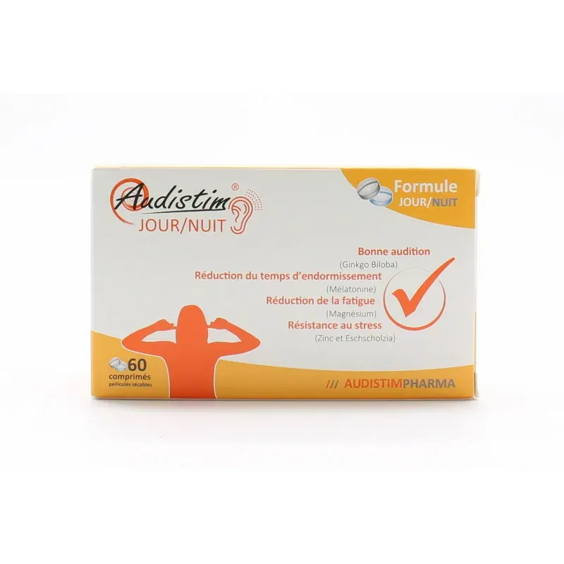 Audistim Jour/Nuit 60 comprimés