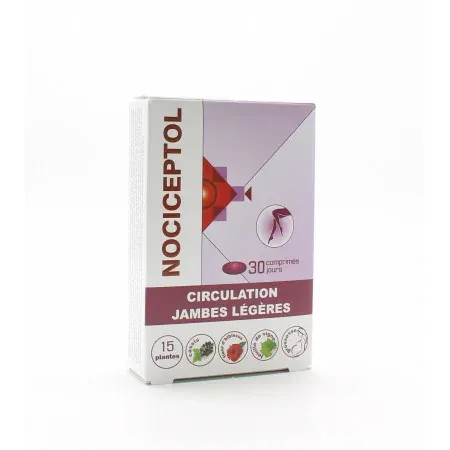Nociceptol Circulation Jambes Légères 30 comprimés