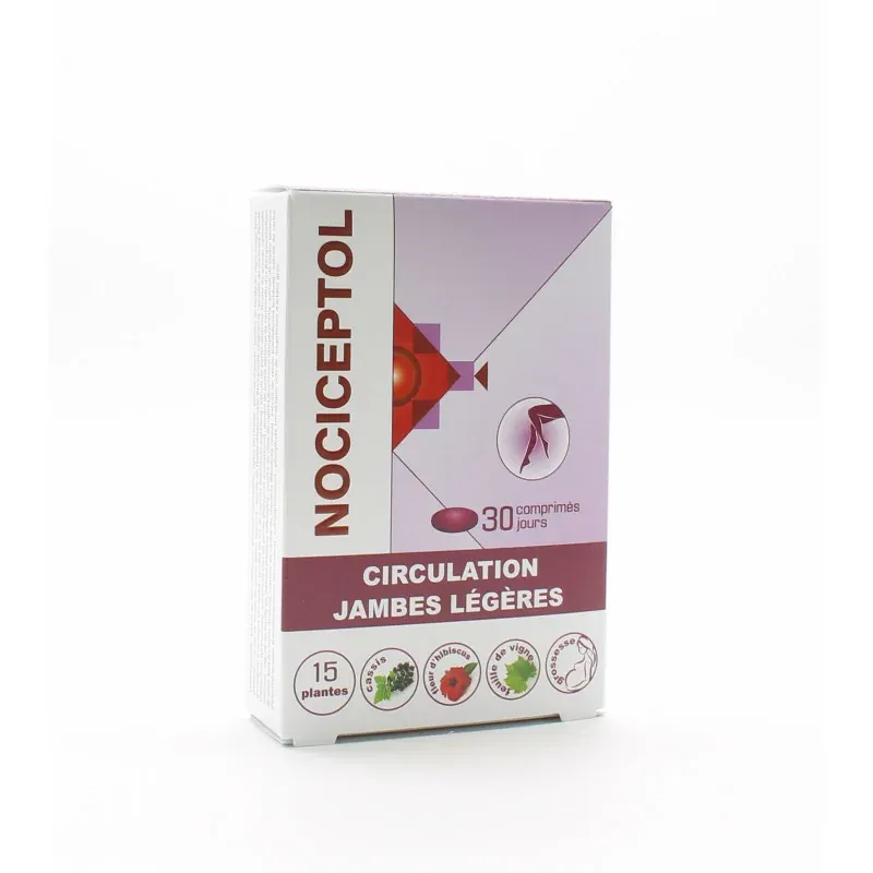Nociceptol Circulation Jambes Légères 30 comprimés