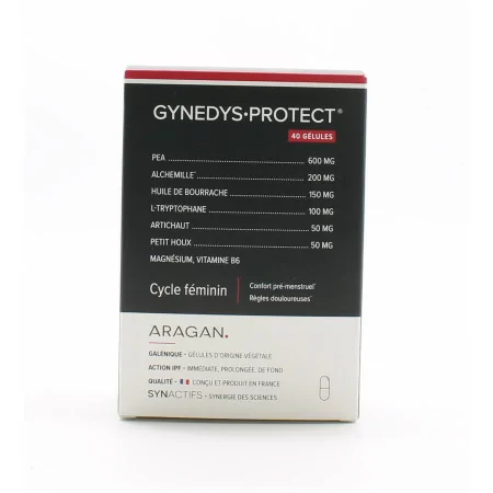 Synactifs Gynedys Protect 40 gélules - Univers Pharmacie