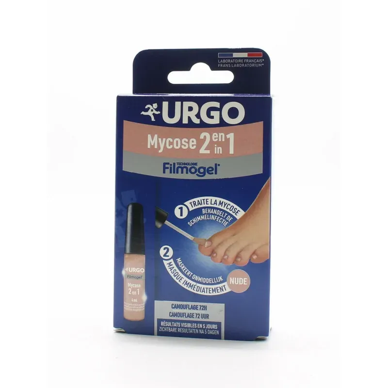 Urgo Filmogel Mycose 2 en 1 4ml Urgo Filmogel Mycose 2 en 1 4ml