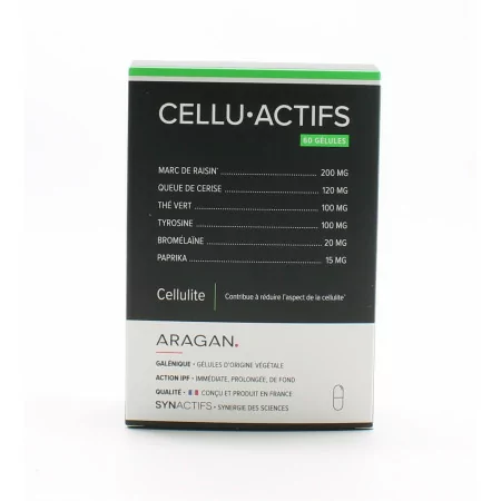 Synactifs Cellu-Actifs 60 gélules - Univers Pharmacie